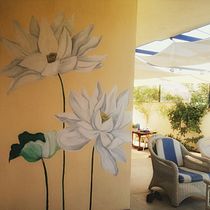Mi proyecto del curso: Pintura botánica con acrílico. Traditional illustration, Fine Arts, Painting, Acr, lic Painting, and Botanical Illustration project by Ana Camacho - 09.04.2022