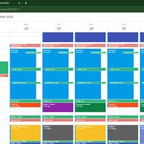 My project for course: Agenda Organization for Energy and Time Management. Creative Consulting, Design Management, Marketing, Management, and Productivit project by Melissa Rosdali - 09.04.2022