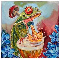 Mi proyecto del curso: Técnicas de pintura contemporánea al óleo Ein Projekt aus dem Bereich Bildende Künste, Malerei und Ölmalerei von Javier Garcia Martin - 04.09.2022