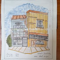 Mi proyecto del curso: Dibujo arquitectónico expresivo con marcadores de colores. Sketching, Drawing, Architectural Illustration, Sketchbook & Ink Illustration project by Néstor Valverde Merlo - 09.04.2022