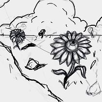 Mi proyecto del curso: Teoría del color: cómo aplicarla a tus imágenes. Un proyecto de Ilustración digital, Concept Art, Pintura digital y Teoría del color de Camilo Acevedo Garcia - 04.09.2022