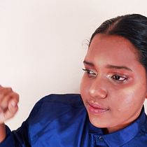 My project for course: Introduction to Professional Makeup Techniques. Film, Video, TV, Art Direction, Fashion Design, and Fashion Photograph project by Iswarya Marichamy - 09.04.2022
