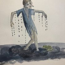 Mon projet du cours : Création de personnages expressifs à l'aquarelle et à la plume. Un progetto di Illustrazione tradizionale, Character design, Pittura, Bozzetti, Disegno, Pittura ad acquerello, Stor, telling, Disegno artistico, Illustrazione infantile e Narrativa di fabiennebegonia - 04.09.2022