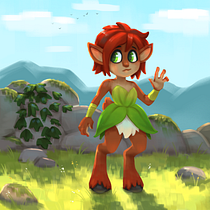 My project for course: Lighting Principles for Digital Painting. Traditional illustration, Digital Illustration, and Digital Painting project by freshmaiden - 09.04.2022