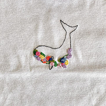 Il mio progetto del corso: Ricamo a mano anatomico e floreale per capi e accessori. Un proyecto de Bordado, Upc, cling y Diseño textil de Camilla - 04.09.2022