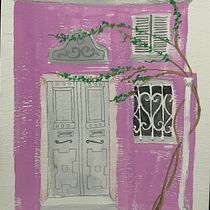 Mój projekt z kursu: Ilustracje w szkicowniku: techniki malowania gwaszami. Traditional illustration, Sketching, Creativit, Drawing, Watercolor Painting, Sketchbook, and Gouache Painting project by dm7dr49gwd - 09.03.2022