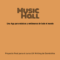 Mi proyecto del curso: UX writing para principiantes. Un progetto di UX / UI, Design dell’informazione, Cop, writing e Progettazione di applicazioni di Paula Luque - 01.11.2022