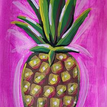 My project for course: Stylized Acrylic Painting: Explore Color and Shape. Acr, lic Painting, and Painting project by youngca33 - 09.02.2022