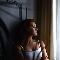 Mon projet du cours : Portrait photographique intimiste. Photograph, Portrait Photograph, Photographic Lighting, Fine-Art Photograph & Interior Photograph project by primate_mineurs_0l - 09.04.2022