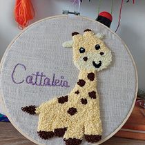 Mi proyecto del curso: Introducción al bordado con aguja mágica. Embroider, Punch Needle, and Textile Design project by adrianappsalgado - 09.04.2022