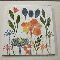 My project for course: Artistic Floral Watercolor: Connect with Nature. Ilustração tradicional, Pintura, Pintura em aquarela e Ilustração botânica projeto de cathyl - 31.08.2022