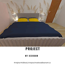 My project for course: Interior Design: Develop your Signature Style. Interior Architecture, Interior Design, Decoration, Interior Decoration, and Spatial Design project by Kristýna Hrášková - 09.04.2022