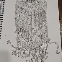 My project for course: The Art of Sketching: Transform Your Doodles into Art Ein Projekt aus dem Bereich Traditionelle Illustration, Bleistiftzeichnung, Zeichnung und Sketchbook von Ramon Alencar - 04.09.2022
