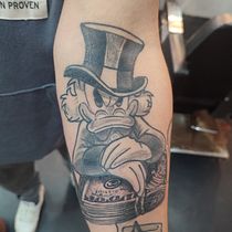Mi proyecto del curso: Técnicas de tatuaje: sombreado con pepper shading. Ilustração tradicional, e Desenho de tatuagens projeto de hades6661983 - 04.09.2022