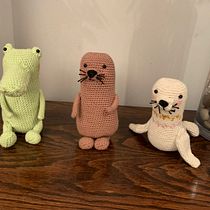 Mi proyecto del curso: Crochet: crea y transforma tus amigurumis. Arts, Crafts, To, Design, Fiber Arts, DIY, Crochet, Amigurumi, and Textile Design project by zoe.yoshidzumi - 09.05.2022