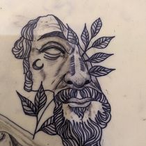 Mi proyecto del curso: Tatuaje para principiantes. Tattoo Design project by Jose Alberto Perez - 09.04.2022