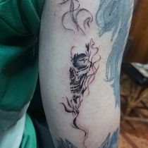 Mi proyecto del curso: Tatuaje para principiantes. Tattoo Design project by Felipe Yévenes - 09.03.2022