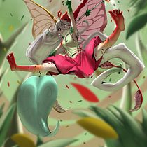 Mi proyecto del curso: Concept art para diseño de personajes y worldbuilding Ein Projekt aus dem Bereich Traditionelle Illustration, Design von Figuren, Digitale Illustration, Concept Art, Digitale Zeichnung und Digitale Malerei von jlalbarran98 - 05.09.2022