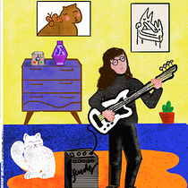 Mi proyecto del curso: Ilustración digital colorida en Procreate. Traditional illustration, Drawing, Digital Illustration, and Digital Drawing project by mariaelenarc - 08.27.2022