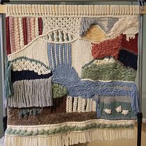 My project for course: 3D Macramé for Botanical Wall Hanging. Arts, Crafts, Interior Decoration, Fiber Arts, Macramé, and Textile Design project by cjbrackmann - 09.05.2022