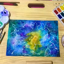 Mi proyecto del curso: Técnicas modernas de acuarela. Un progetto di Illustrazione tradizionale, Belle arti, Pittura e Pittura ad acquerello di Sonia Mendoza Taico - 05.09.2022
