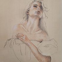 My project for course: Classical Portrait Drawing: The Renaissance Man’s Method. Fine Arts, Sketching, Drawing, Portrait Drawing, Realistic Drawing, and Artistic Drawing project by Pamela Batchelor - 01.30.2023