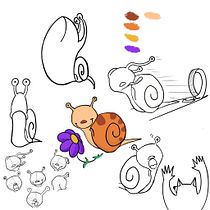 Mi proyecto del curso: Ilustración y diseño de personajes para cuentos infantiles. Traditional illustration, Character Design, Children's Illustration, and Narrative project by Juan Miguel Marín Moreno - 09.05.2022