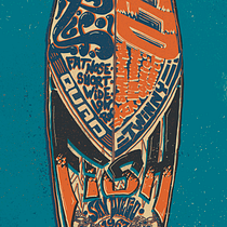 My project for course: Retro Hand-Lettering: Embracing Imperfections. Traditional illustration, Lettering, Digital Illustration, Digital Lettering, H, and Lettering project by Tom Mackewn - 09.05.2022