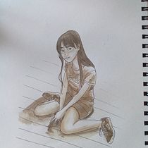 Il mio progetto del corso: Disegno di personaggi da zero: ritrai volti e figure. Projekt z dziedziny Trad, c, jna ilustracja, Projektowanie postaci, R, sunek ołówkiem,  R i sunek użytkownika Elisabetta Platini - 09.11.2022