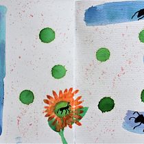 Mon projet du cours : Croquis créatifs à l'aquarelle pour débutants. Un progetto di Illustrazione tradizionale, Bozzetti, Creatività, Disegno, Pittura ad acquerello e Sketchbook di tatevik - 05.09.2022