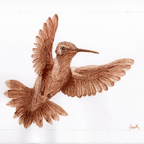 My project for course: Experimental Watercolor Techniques for Beginners. Un progetto di Illustrazione tradizionale, Belle arti, Pittura ad acquerello e Illustrazione naturalistica di Juan Carlos Uscátegui Mejía - 05.09.2022