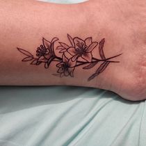 Mi proyecto del curso: Tatuaje para principiantes. Tattoo Design project by Daniela Curivil Millaquir - 08.31.2022