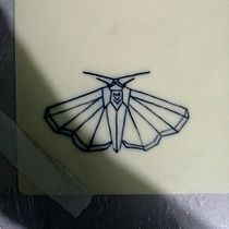 Mi proyecto del curso: Tatuaje para principiantes. Tattoo Design project by Melisa González - 09.05.2022