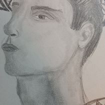 Mi proyecto del curso: Sketchbook de retrato: explora el rostro humano. Un proyecto de Bocetado, Dibujo, Dibujo de Retrato, Dibujo artístico y Sketchbook de ursulasa - 05.09.2022