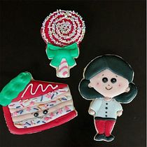 Mi proyecto del curso: Decoración de galletas con royal icing de Alicia Jiménez. Design, and DIY project by Alicia Jiménez Torres - 09.04.2022