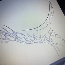Mi proyecto del curso: Técnicas de tatuaje: sombreado con pepper shading. Ilustração tradicional, e Desenho de tatuagens projeto de 2020cacua - 03.09.2022