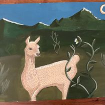 My project for course: Creative Drawing with Ink and Gouache. Un projet de Illustration traditionnelle, Créativité, Dessin, Dessin artistique, Peinture acr, lique, Illustration à l'encre , et Peinture gouache de lina_dibuja - 06.09.2022