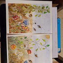 My project for course: Illustrating the Natural World with Watercolor and Charcoal. Traditional illustration, Painting, and Naturalistic Illustration project by jddeering - 09.03.2022