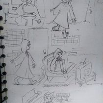Mi proyecto del curso: El arte del sketching: transforma tus bocetos en arte. Een project van Traditionele illustratie, Tekening met potlood,  Tekening y Sketchbook van hu.anamari05 - 06.09.2022