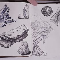 Il mio progetto del corso: Sketchbook fantastico: disegna personaggi con l'immaginazione. Ilustração tradicional, Criatividade, Desenho, e Sketchbook projeto de anna_st - 06.09.2022
