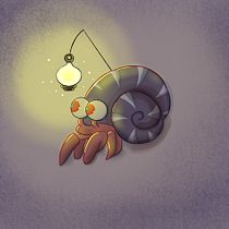 My project for course: Illustrating Fantastical Animals with Procreate. Traditional illustration, Character Design, Drawing, Digital Illustration, Stor, telling, and Narrative project by Vasini Varadan - 09.06.2022