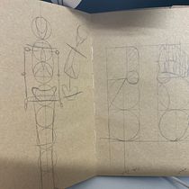 My project for course: Figure Drawing for Beginners. Fine Arts, Sketching, Pencil Drawing, Drawing, Realistic Drawing, and Figure Drawing project by 湘琳 章 - 09.06.2022