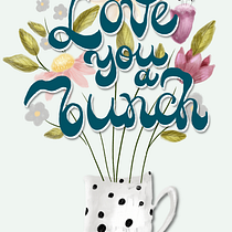 Mi proyecto del curso: Diseño de tarjetas de felicitación: ilustra y vende tu colección. Projekt z dziedziny Design, Trad, c, jna ilustracja, Br, ing i ident, fikacja wizualna, Grafika ed, torska, Projektowanie graficzne, Ilustracja c i frowa użytkownika Angelica Orozco - 06.09.2022