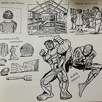 My project for course: The Art of Sketching: Transform Your Doodles into Art. Traditional illustration, Pencil Drawing, Drawing, and Sketchbook project by JC Norte - 09.06.2022