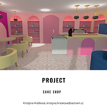 My project for course: Interior Design: Create a Concept Statement. Un projet de Architecture d'intérieur, Design d'intérieur, Décoration d'intérieur, Retail design , et Design d'espace de Kristýna Hrášková - 06.09.2022
