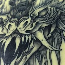 Mi proyecto del curso: Tatuaje para principiantes. Tattoo Design project by Marcelo Taipe Vasquez - 09.06.2022