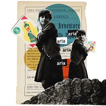 My project for course: Artistic Mixed-media Collages. Collage, Digital Illustration, Digital Design, and Editorial Illustration project by Jessie Hodges - 09.06.2022