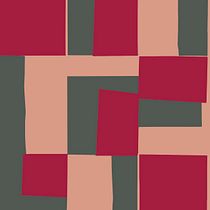 Criação de estampas têxteis com colagem. Een project van  Ontwerp, Patroonontwerp,  Interieur y Textielontwerp van Érika - 06.09.2022
