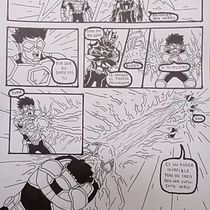 Mi proyecto del curso: Dibujo a lápiz para cómics de superhéroes. Ilustração tradicional, Comic, Desenho a lápis, e Desenho projeto de Carlos Velásquez Sánchez - 06.09.2022