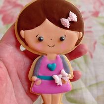 Mi proyecto del curso: Decoración de galletas con royal icing para principiantes. Design, and DIY project by Milagros Rivera Wong - 09.05.2022